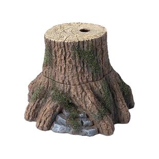 瑞皮Reptizoo迷你爬宠缸智能加湿器雾化树蛙蜥蜴小型仿真树桩造景