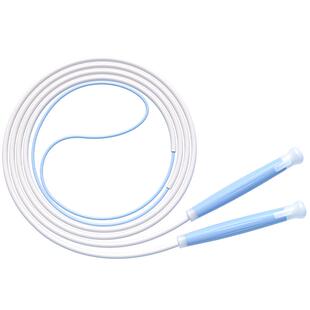 跳绳儿童小学专用幼儿园初学大班小学生一年级钢丝绳学生竞速绳子