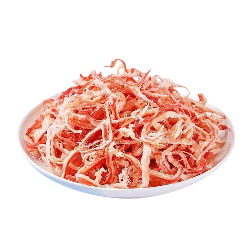 手撕碳烤鱿鱼丝条高蛋白开袋即食小吃海鲜干货追剧办公室解馋零食