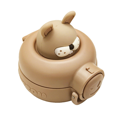 zoyzoii儿童保温杯配件杯盖原装盖子替换吸嘴吸管套装水杯配件