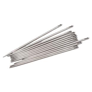 家用手工缝衣针补衣服手缝针老人免穿线大眼针盲人免穿侧挂钢针盒