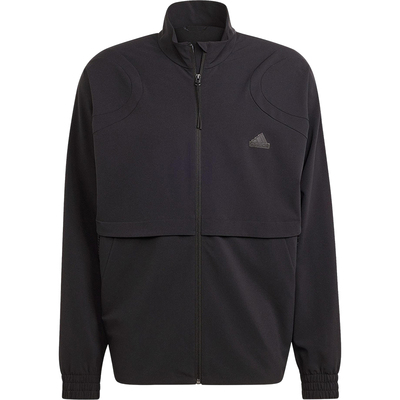 Adidas/阿迪达斯正品春秋款男士立领宽松运动休闲外套IA3085
