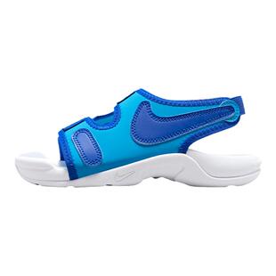 正品耐克NIKE新款儿童凉鞋男童女童宝宝魔术贴镂空凉鞋DX5545