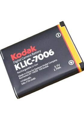 柯达相机klic-7006原装电池