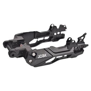 JCGK红船号适用于小牛NXT电动车改装锻造后平叉原车碟刹直上安装