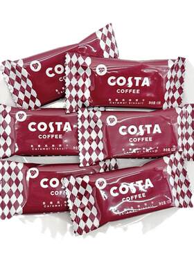 COSTA 咖世家焦糖风味饼干咖啡搭配喜饼高端休闲下午茶点零食散装