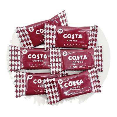 COSTA 咖世家焦糖风味饼干咖啡搭配喜饼高端休闲下午茶点零食散装