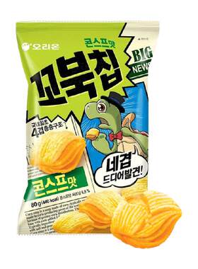 Orion韩国进口玉米酥薯片下午茶