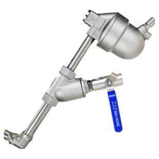 空压机储气罐零气损耗自动排水器SA6D气泵不锈钢气动放水阀排水阀