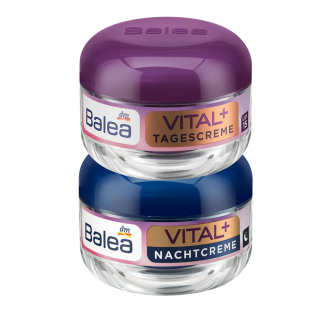 套装 德国balea芭乐雅日霜抗衰老面霜滋润保湿晚霜老年妈妈保湿霜