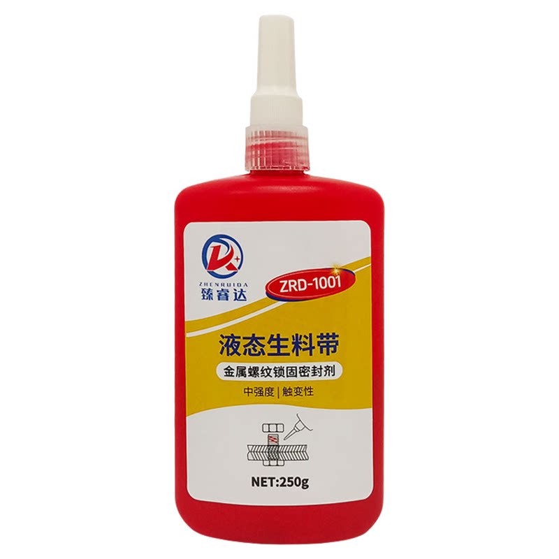 液态生料带可拆卸厌氧胶螺纹胶水
