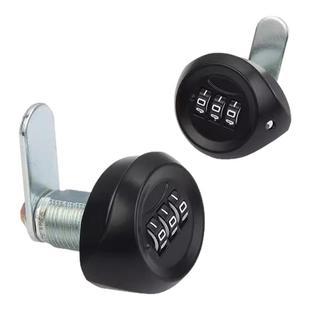 9541拨盘转舌密码锁抽屉锁家具锁文件更衣柜门锁铁皮信箱小密码锁