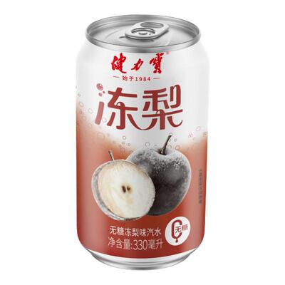 健力宝无糖冻梨味饮料