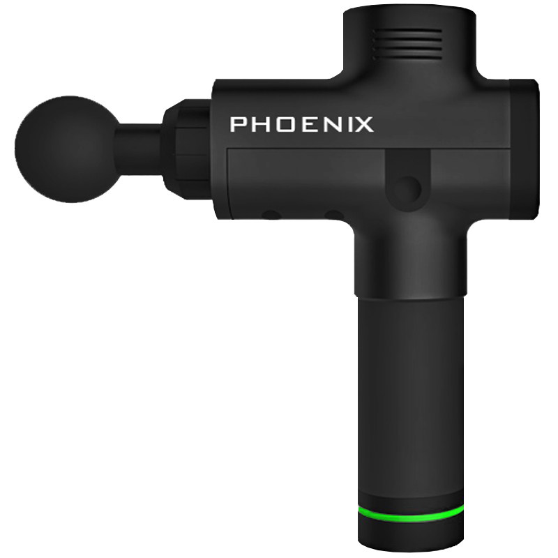 phoenix筋膜枪肌肉放松按摩器大颈膜抢电动胡子多功能健身理疗仪
