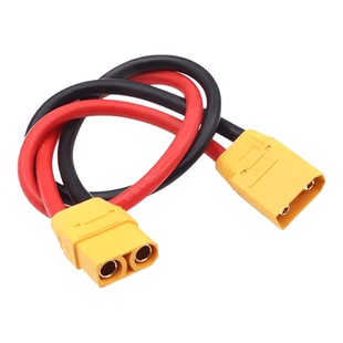 遥控飞机固定翼航模配件XT30XT60XT90公母插头转接线转接器