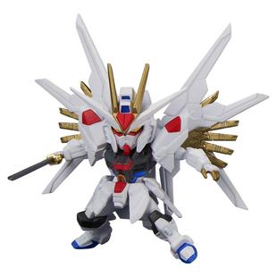 有货 万代 扭蛋 INDEX 01 高达 正义魔蟹非凡强袭自由 GQUX