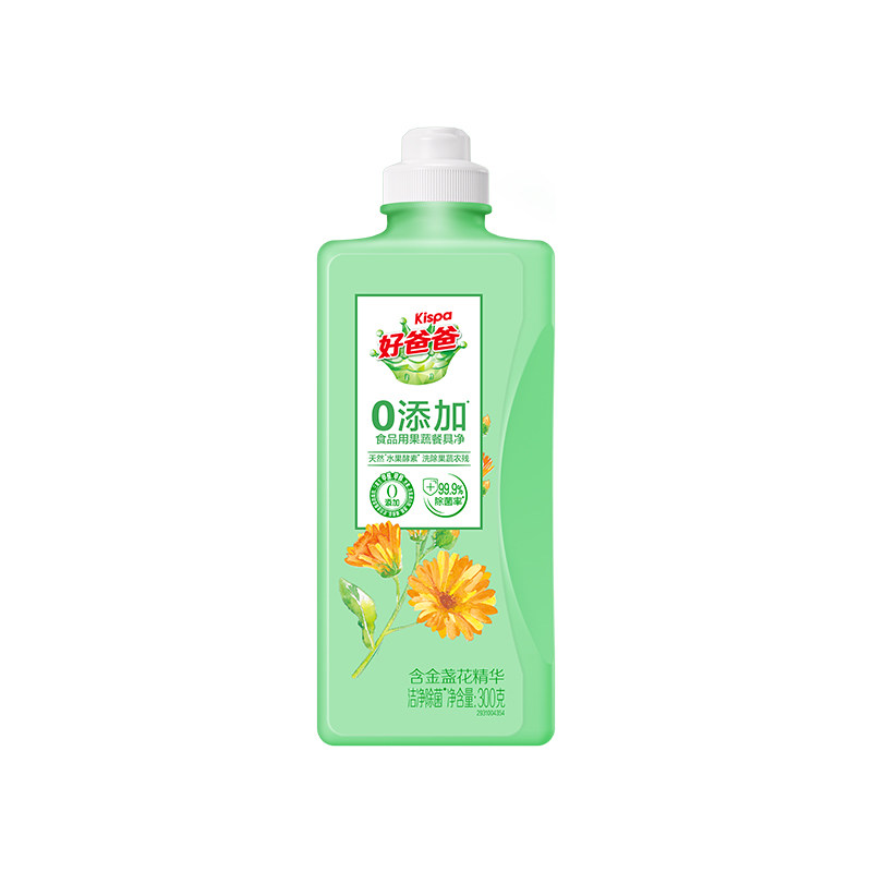 立白好爸爸洗洁精除油除味去农残