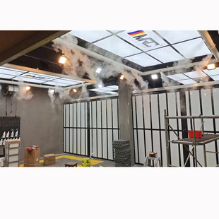 洗车房店专用蜂窝灯led灯汽车美容九宫格工位灯 汽修厂机修回型灯