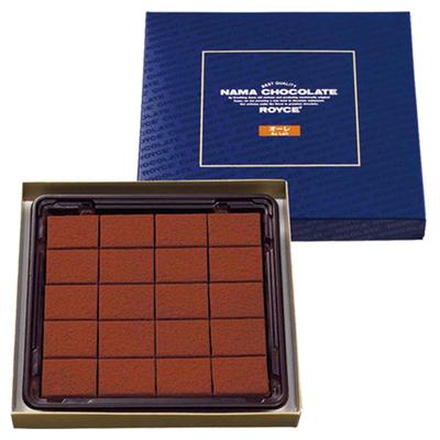 ROYCE进口生巧克力北海道伴手礼