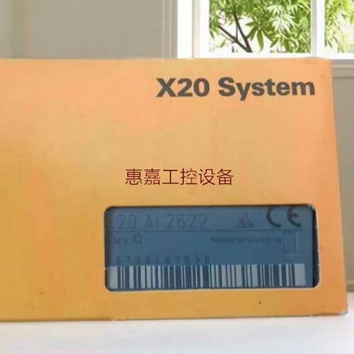 贝加莱X20AI2622X20AO2622X20A02622全新议价