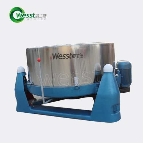 威士德铝屑甩干脱油机三足离心式五金件甩干机