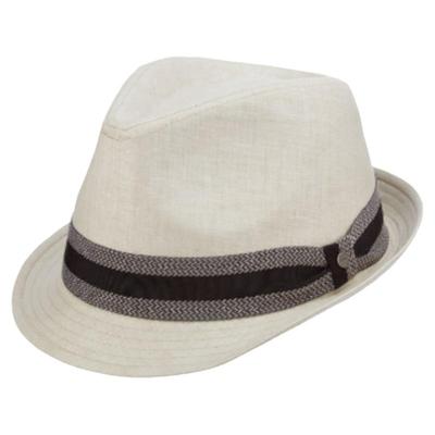 亚麻百搭夏季休闲风礼帽