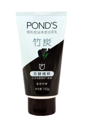 旁氏清澈净透控油洗面奶学生用