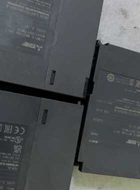 议价三菱qd77ms4、拆机。两片接线端子腐蚀严重。板子成色马马