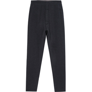 铜牛内衣羊毛絮片保暖男裤 秋冬中年男士棉裤厚实秋裤NK144