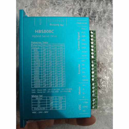 溢价-步科驱动器HBS808C支持24V到80VVDC适