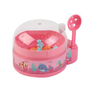 无聊了陪Ta捞鱼上链发条扭蛋玩具迷你小号钓鱼游戏机儿童亲子互动