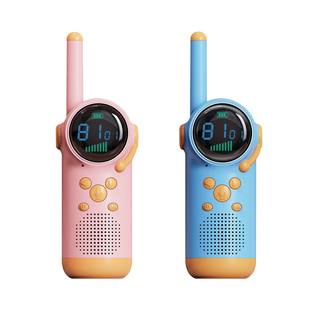 儿童对讲机2026新款无线电话室内户外对讲器亲子互动玩具生日礼物
