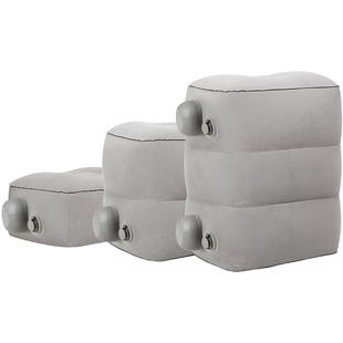 充气脚垫宝宝长途飞机睡觉神器儿童旅行便携高铁二等座经济舱脚托