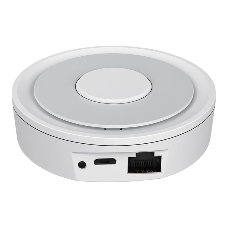 涂鸦苹果HomeKit and ZigBee智能双模有线网关家庭控制系统