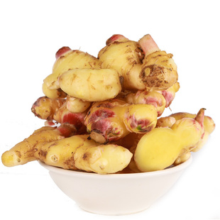 【餐饮批发】正宗云南小黄姜大块新鲜现挖土姜月子姜生姜辛辣嫩姜