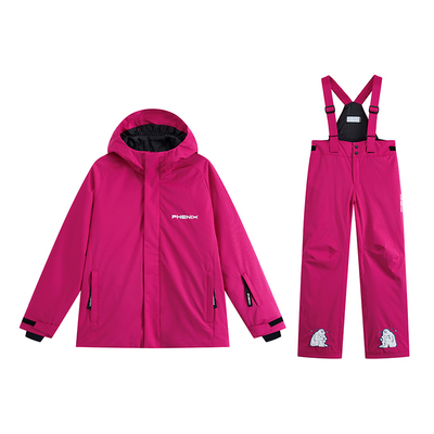 Phenix保暖加棉儿童滑雪服套装