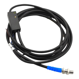 精嘉科M3M4M5M6微型激光漫反射光电开关传感器可见光聚光电眼稳定