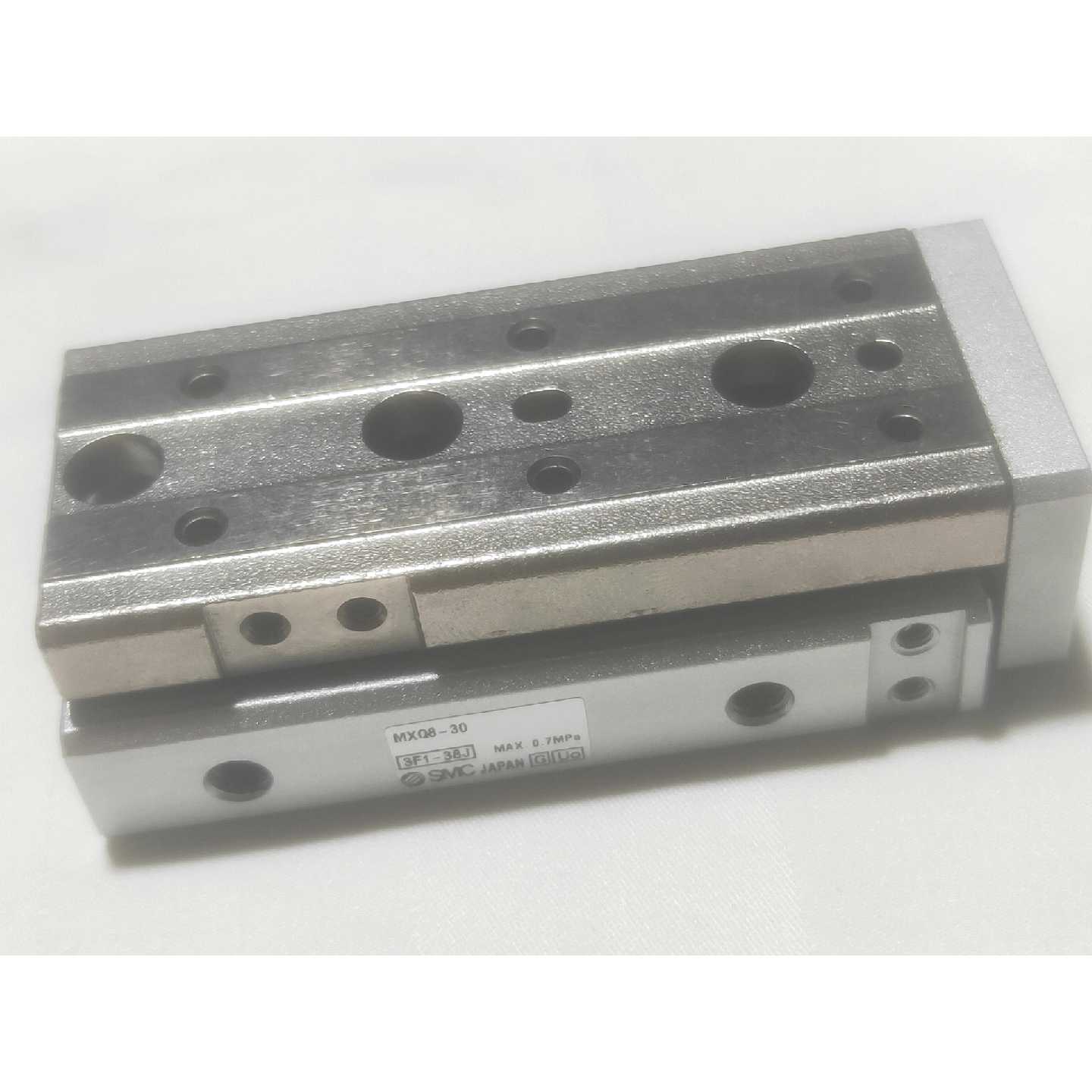 日本原装进口 SMC正品滑台气缸 MXQ8-30 图片实