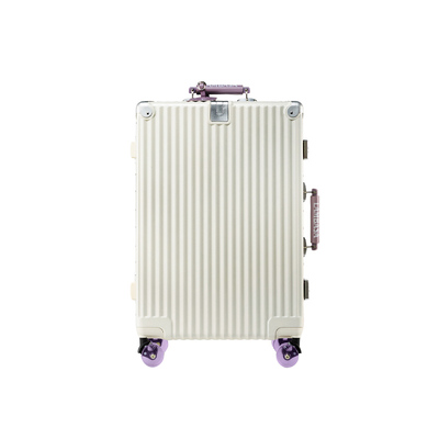 2026新款行李箱20寸女生高颜值24铝框旅行箱可登机密码箱子28男26