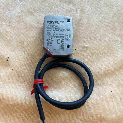 LR-ZB250N 激光测距感测器 工业工控自动化感應配件议价维修