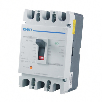 380v3p正泰nm1塑壳断路器