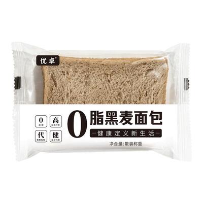 优卓黑麦全麦面包50克/袋±5克