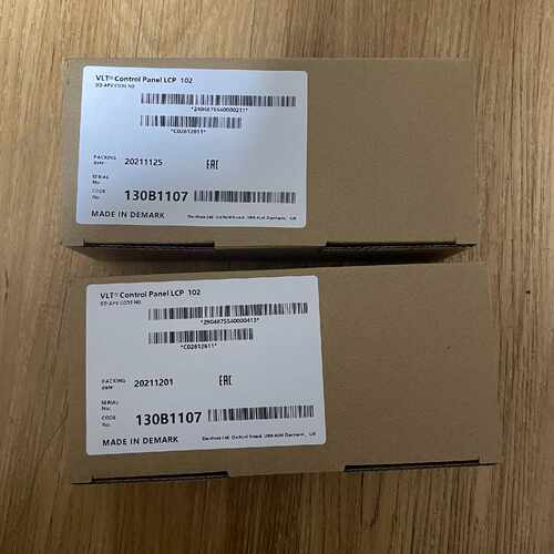 【维修议价】丹佛斯中文面板lcp102订货号130b1107议价671
