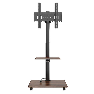 【内嵌插排】横竖屏旋转电视推车