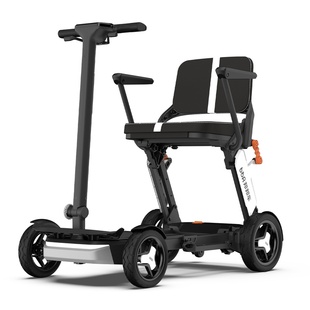 邦邦车老人电动代步车智能轻便可折叠旅行可上飞机高铁四轮代步车