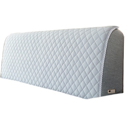 万能床头套通用欧式全包弧形盖布