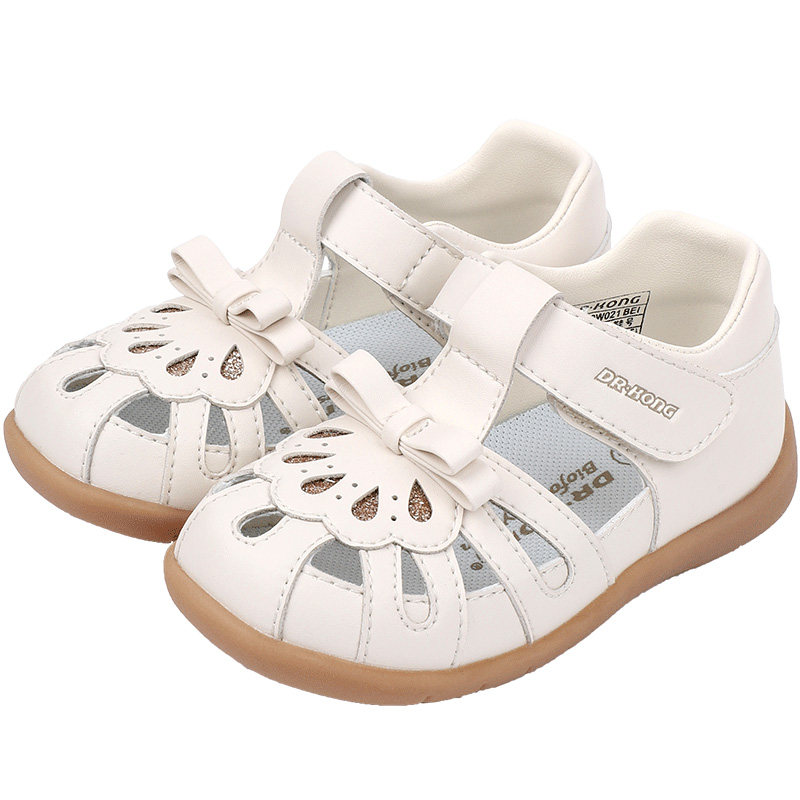 Dr.Kong江博士童鞋儿童学步鞋魔术贴透气可爱宝宝女童凉鞋夏季