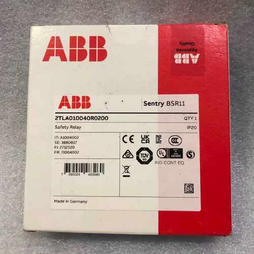 溢价- RT7B 2TLA010028R1000安全继电器J