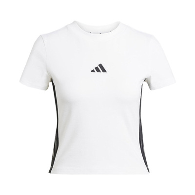 【自营】Adidas/阿迪达斯W 3S SJ BABY T 休闲修身短袖T恤JE1239