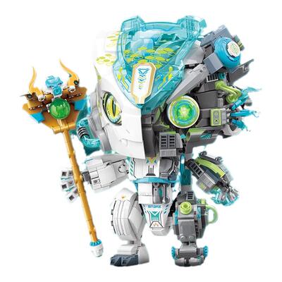 toptoy天机战骑手办摆件生肖积木